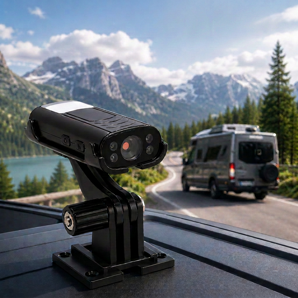 ourawell RoadView wireless reversing camera for RVs and trailers