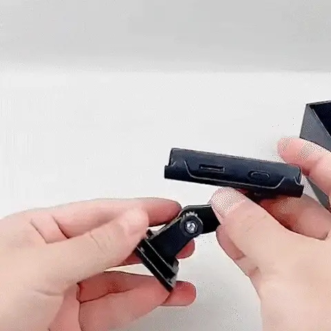 Mount it in minutes. Take it anywhere.